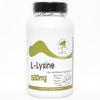 L-Lysine 500mg ~ 200 Capsules - No Additives ~ Naturetition Supplements view 1
