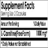L-Carnitine 1000mg ~ 200 Capsules - No Additives ~ Naturetition Supplements view 2