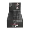 Giza 15558 Black Long Paper King Size Slim  25 BOOKLETS Plus Tips with 34 Paper Full Box of 14 G/M2 view 1