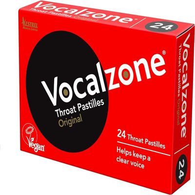 12 x Vocalzone Throat Pastilles 24 Throat Pastilles