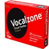 12 x Vocalzone Throat Pastilles 24 Throat Pastilles view 1