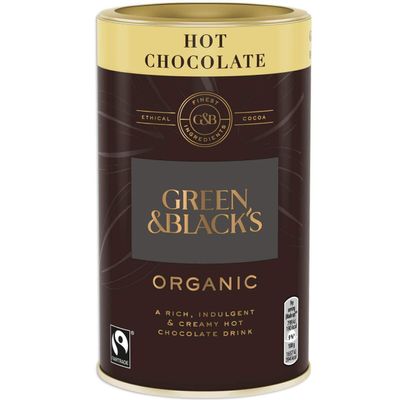 (2 Pack) - Green & Blacks - Organic Hot Chocolate | 300g | 2 PACK BUNDLE