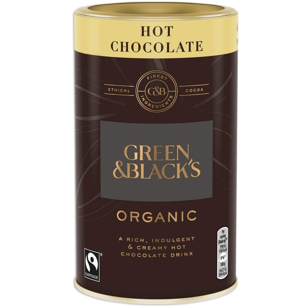 (2 Pack) - Green & Blacks - Organic Hot Chocolate | 300g | 2 PACK BUNDLE