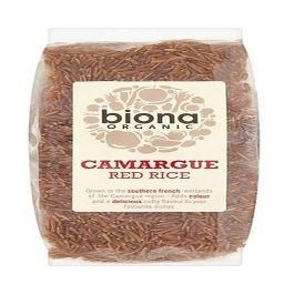 Biona Red Camargue Rice Organic 500g-3 Pack