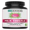 Zhou Milk Thistle - Liver Health Supplement, Silymarin Milk Thistle Extract & Powder for Men & Women, Herbal Cleanse Support, Metabolic Health - 60 Vegetarian Capsules view 1