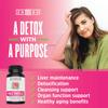 Zhou Milk Thistle - Liver Health Supplement, Silymarin Milk Thistle Extract & Powder for Men & Women, Herbal Cleanse Support, Metabolic Health - 60 Vegetarian Capsules view 3