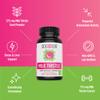 Zhou Milk Thistle - Liver Health Supplement, Silymarin Milk Thistle Extract & Powder for Men & Women, Herbal Cleanse Support, Metabolic Health - 60 Vegetarian Capsules view 4