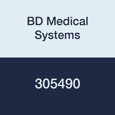 BD Medical Systems 305490 Multi-Use Sharps Collector, One-Piece, 8.2 Quart Capacity, 13.5" x 8.75" x 5.5" Size, Red (Pack of 12)