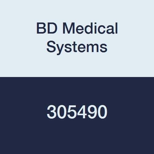 BD Medical Systems 305490 Multi-Use Sharps Collector, One-Piece, 8.2 Quart Capacity, 13.5" x 8.75" x 5.5" Size, Red (Pack of 12)