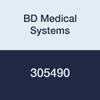 BD Medical Systems 305490 Multi-Use Sharps Collector, One-Piece, 8.2 Quart Capacity, 13.5" x 8.75" x 5.5" Size, Red (Pack of 12) view 1