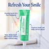 Dr. Bronners All-One Toothpaste 3-Pack Variety (Peppermint, Cinnamon, Anise, 5oz Each) 70% Organic Ingredients, SLS Free Toothpaste, Fluoride Free, Natural, Vegan, Gentle for Sensitive Teeth view 2
