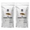Cricket Powder 2-pack (100% Cricket; .44 lb; 70g protein per cup) by Thailand Unique view 1