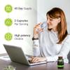 Nested Naturals Choline Bitartrate 500mg - High Potency Choline Supplements - Supports Cognitive Performance & Liver Function - 100% Vegan & Non-GMO Choline - 90 Vegan Capsules view 2