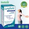 HealthAidLungForte 30 Tablets  Daily Antioxidant Lung Support with NAC, Resveratrol, Olive Leaf, Thyme & Vitamins A, C & D3  Vegetarian, NonGMO view 2