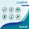 HealthAidLungForte 30 Tablets  Daily Antioxidant Lung Support with NAC, Resveratrol, Olive Leaf, Thyme & Vitamins A, C & D3  Vegetarian, NonGMO view 4