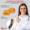 Heelho Metatarsal Pads for High Heels - Relieve Pain with Adhesive Shoe Inserts, Ball of Foot Cushions (2 Pads) view 2