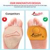 Heelho Metatarsal Pads for High Heels - Relieve Pain with Adhesive Shoe Inserts, Ball of Foot Cushions (2 Pads) view 3