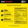 Cellucor C4 Ripped Pre Workout Powder Raspberry Lemonade | Creatine Free + Sugar Free Preworkout Energy Supplement for Men & Women | 150mg Caffeine + Beta Alanine| 30 Servings (Packaging May Vary) view 2