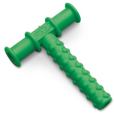 Chewy Tube Special Needs Toys Oral Motor Autism Sensory Chew Toy Oral Motor Tool (Green)