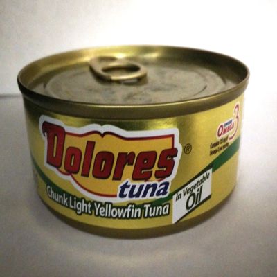 Dolores Tuna Yellowfin In Oil