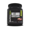 NutraBio Reload - Powerful Muscular Recovery Formula - Post-Workout Supplement Powder - 3G Creatine - 8G BCAAs - 5G Glutamine - 30 Servings - Orange Mango view 1
