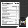 NutraBio Reload - Powerful Muscular Recovery Formula - Post-Workout Supplement Powder - 3G Creatine - 8G BCAAs - 5G Glutamine - 30 Servings - Orange Mango view 2