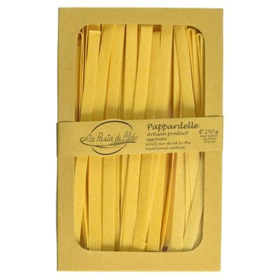 Pasta Di Aldo Pappardelle All Uovo Egg Pasta Air Dried 250g