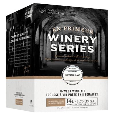 Wine Ingredient Kit - En Primeur Winery Series - South African Sauvignon Blanc