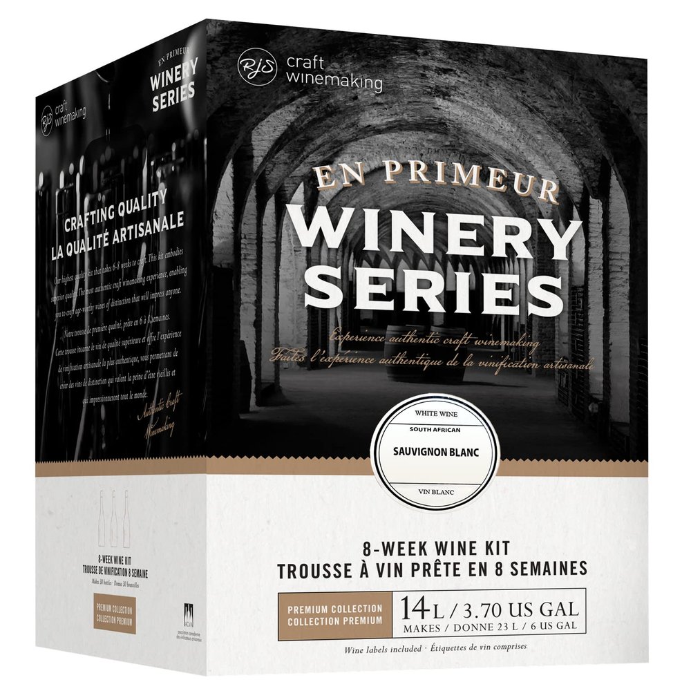 Wine Ingredient Kit - En Primeur Winery Series - South African Sauvignon Blanc