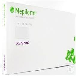 Mepiform Silicone Scar Remover (4" X 7") Box of 5 by Molnlycke