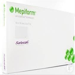 Mepiform Silicone Scar Remover (4" X 7") Box of 5 by Molnlycke