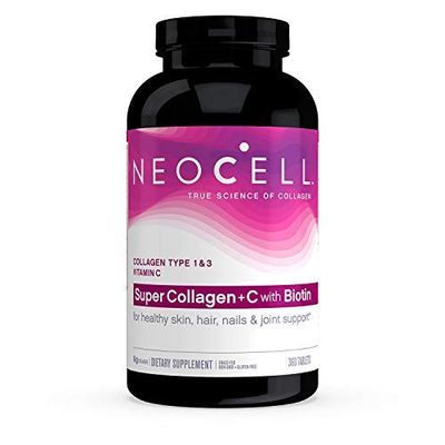 Super Collagen Super Collagen + C Supplement (360Count), 360Count