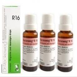 Germany R16 Migraine and Neuralgia Drops Pack of 3 by L8