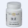 Bio-Tech - D3 (Cholecalciferol) 1000 IU 100 caps by Bio-Tech view 1