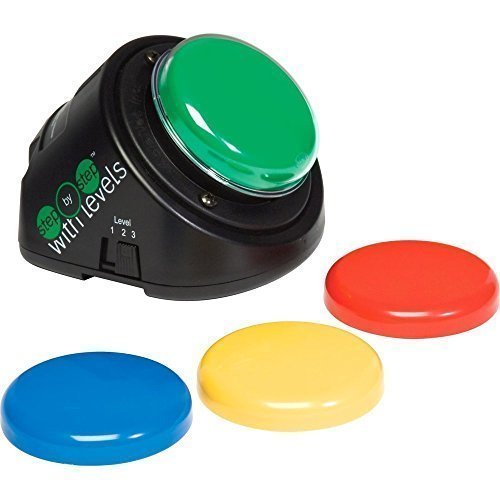 AbleNet Step-By-Step Speech Generation Device by Ablenet # 10000044