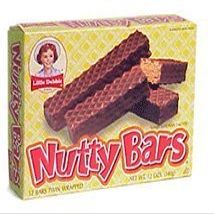Little Debbie Snacks Nutty Bars, 12-Count Box (Pack of 6) by Little Debbie