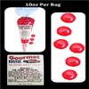 Cashews Honey Roasted Nuts And Sour Cherry Balls Fire Engine Red (NET WT 14.5 OZ) Gourmet Kruise Signature Gift Bags view 3