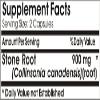 Stone Root 900mg ~ 90 Capsules - No Additives ~ Naturetition Supplements view 2