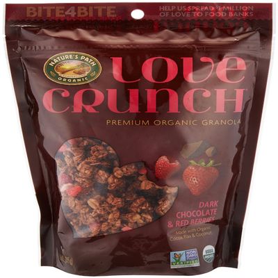 Dark Chocolate & Red Berries Granola
