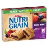 Kellogg's Nutri Grain Cereal Bars Mixed Berry, 8 Bars, 295g/10.4 oz., {Imported from Canada} view 1