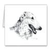 DJ Rogers Fine Art Borzoi - Set of 10 Dog Note Cards With Envelopes view 1