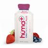 Huma Plus (Double Electrolytes) - Chia Energy Gel, Berries & Pomegranate, 12 Gels - Stomach Friendly, Real Food Energy Gels view 1
