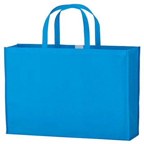  Marutama Industries Soft Bag, LL Size, Light Blue, 10 Pieces, Gusset Included