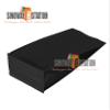 16oz Foil Block Bottom Pouch250 Ct (Matte Black) view 3