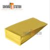 16oz Foil Block Bottom Pouch100 Ct (Matte Gold) view 3