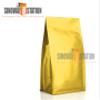 16oz Foil Block Bottom Pouch100 Ct (Matte Gold) view 4