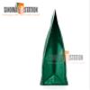 16oz Foil Block Bottom Pouch100 Ct (Matte Green) view 2