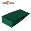16oz Foil Block Bottom Pouch100 Ct (Matte Green) view 3