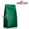 16oz Foil Block Bottom Pouch100 Ct (Matte Green) view 4