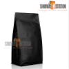 16oz Foil Block Bottom Pouch100 Ct (Matte Black) view 1